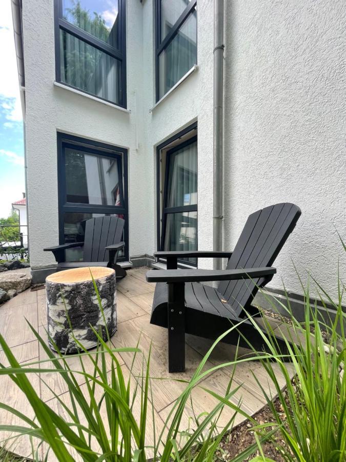 Safranberg Hotel & Sauna Ulm Exteriör bild