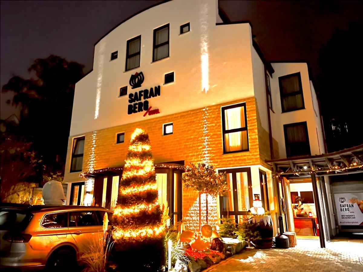 Safranberg Hotel & Sauna Ulm Exteriör bild